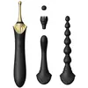 Zalo - Bess 2 Clitorale Vibrator Zwart