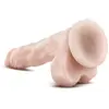 Dr. Skin - Realistische Dildo Met Zuignap 21 cm - Beige