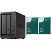 Synology SERVEUR NAS DISKSTATION DS725+ - 32TO (2X16TO) (2 x 16 To), N...
