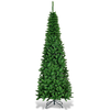 Sapin de Noël LED Artificiel 200cm COSTWAY-250 Lumières Blanc Chaud-70...