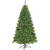 GOPLUS Sapin de Noël Artificiel 180CM 928 Branches en Forme d’Épicéa A...
