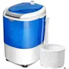 GIANTEX Mini Machine à Laver Portable Semi-Automatique- avec Minuteur-...