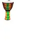 Toca TF2DJ-14S Freestyle II Rope Tuned Djembe, Spirit 14 + tas