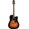 Takamine GD71CE-BSB elektrisch-akoestische westerngitaar