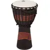 Toca TSSDJ-LB Large Street Series Djembe Black Stain 12 pouces