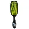 Wet Brush Shine Enhancer Brosse à cheveux Noir