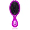The Wet Brush Brosse à cheveux humide démêlante Squirt avec poils souples IntelliFlex, mini démêlant de voyage - (Voilet)