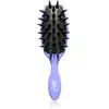 WetBrush Brosse de soin personnalisée pour répartir uniformément le produit, aide à réduire la perte de cheveux et la casse, avec trous de drainage supplémentaires, pour tous les types de cheveux,