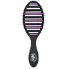 Wet Brush, Brosse + peigne, Perie pentru par Speed Dry Professional Ch...