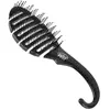 Wet Brush Pinceau Démêlant de Douche Paillettes Noires pour Unisexe 1 ...