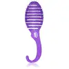 Wet Brush, Brosse + peigne, Shower Detangler Purple Glitter -