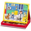 Petit Collage Scène De Jeu Magnétique Hôpital Pour Animaux