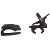 Yakima Lampa y8002117 Porte vélo Forkchop de toit, fixation à la fourche, noir