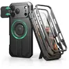 DEXNOR Coque Magnétique pour iPhone 17 Pro Max avec 2 Cadre Avant Prot...
