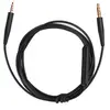 Câble audio 3.5mm à 2.5mm avec Microphone pour OE2iQC25QC35 SoundTrue ...