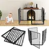 Barrière de sécurité - MIXMEST - 4 pans - Noir - Métal