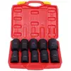 SENDERPICK Lot de 10 douilles à choc 24-46 mm