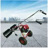 Senderpick - 1.7 hp 43cc Power Power Balai motorisé Balayeuse Balayeus...