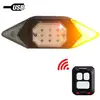 SURENHAP Clignotant Vélo, Feu Arriere Vélo, Feux Clignotant Vélo sans Fil Rechargeable USB Cyclisme Lumière Davertissement