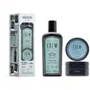 American Crew - Fiber Duo Giftset - 250ml+50gr