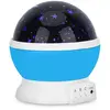 Veilleuse-projecteur Rotative LED Ciel Etoilé Bleu