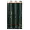 Set de 12pcs Crayons à Dessin 2H H HB B 2B 3B 4B 5B 6B 8B 10B 12B