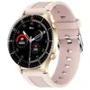WINNES Montre Connectée Femmes Smartwatch Montre Sport Podometre Cardiofrequencemètre Etanche Running pour Android iOS