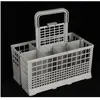 Panier universel pour lave-vaisselle Pièce polyvalente pour lave-vaisselle Boîte de rangement de rechange pour couverts Accessoire