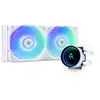 Chieftec ICEBERG 240-RGB-W, Refroidissement liquide CPU, Blanc