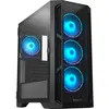 Chieftec Boitier PC Moyen Tour E-ATX Chieftec Apex RGB avec panneaux vitrés - Noir