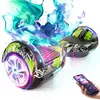 Sisigad Hoverboard 6.5'' Hy-A02c, Bluetooth+Lumière Led, Autonomie 7-8...