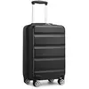 Valise Grande 75x48x30cm Bagage Valise de Voyage ABS+PC Rigide Ultra L...