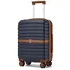 KONO Valise Cabine Taille 55x40x20cm Rigide Légère ABS+PC Valise de Vo...