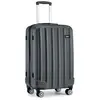 Valise de Voyage Grande 77x49.5x30cm avec roulettes Rigide Ultra Léger...