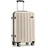 Kono Valise de Voyage Grande 77x49.5x30cm avec roulettes Rigide Léger ...