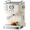OUKANING Machine à café haute pression semi - automatique  - bulles de lait à vapeur concentrée - 1.5L 1050W 20 bars