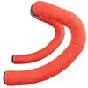 Ruban de guidon Supacaz Suave - Rouge - Super Sticky Kush - Amortissement maximal - 2,160x30x2,5 mm