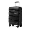 Valise Bagage Cabine 55x40x20cm Rigide Polypropylène Ultra Léger Porta...