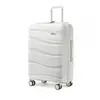Valise Bagage Cabine 55x40x20cm Rigide Polypropylène Ultra Léger Porta...