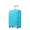 KONO Valise Grande 76x49x30cm Rigide Polypropylène Valise de Voyage à ...
