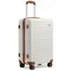Valise Moyenne 65x42.5x25.5cm Bagage en ABS+PC Valise Rigide Trolley L...