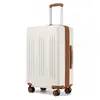 Valise Moyenne Rigide Valise de Voyage 65x43.5x25cm Ultra Léger ABS Ba...