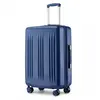Valise Moyenne Rigide Valise de Voyage 65x43.5x25cm Ultra Léger ABS Ex...