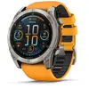 Garmin Fenix 8 Sapphire Amoled Titane 51mm Graphite Gris