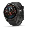 Garmin Fenix 8 Sapphire Amoled Titane 43 mm Carbon Gray Gris