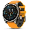 Garmin Fenix 8 Sapphire Amoled Titane 47mm Graphite Gris