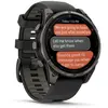 Garmin f nix 8 Pro 47mm DLC Titane (47 mm), Montre connectée