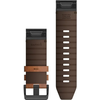 Bracelet Garmin QuickFit 26 mm Cuir Marron
