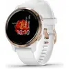 Montre connectée Garmin Venu 2S Or rose avec bracelet Blanc