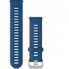 Garmin Bracelet Quick Release/ 22mm/ Silicone/ Bleu